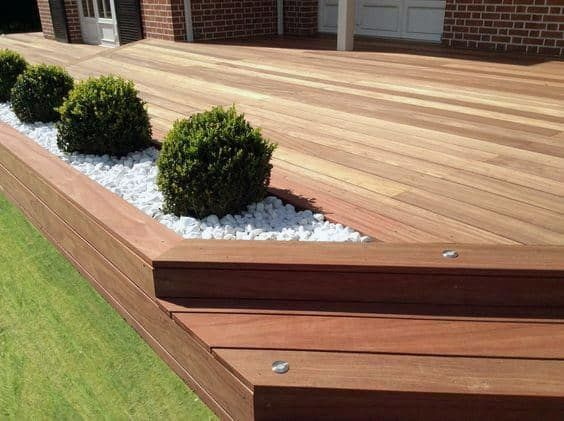 Top 60 Best Backyard Deck Ideas - Wood And…