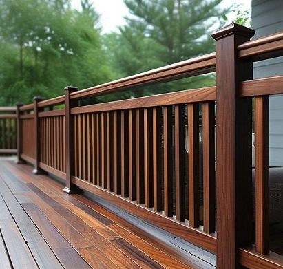 Custom deck built by Dream Home Creators