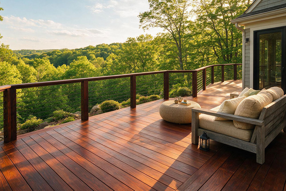 Wood Decking Patios Services CT & NY