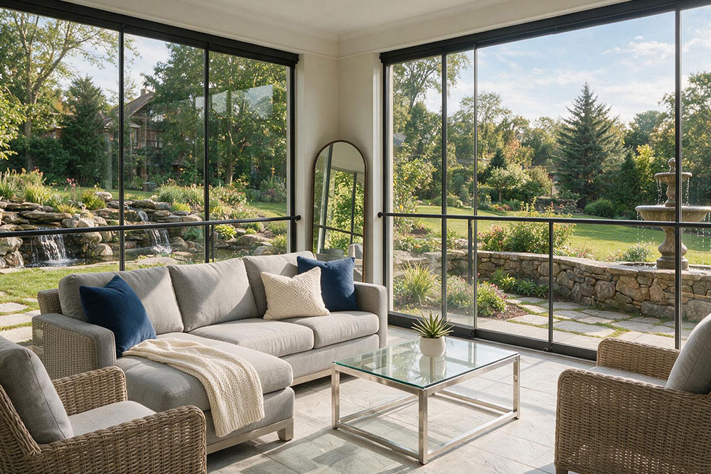 Enclosed Patios Services CT & NY