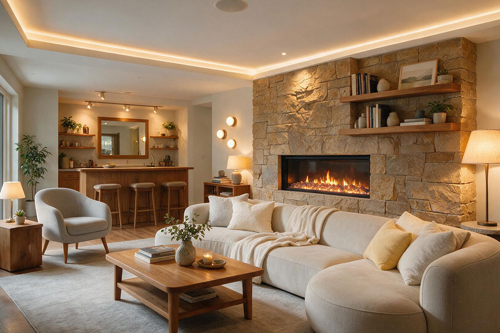 About Our Basement Finishing Services