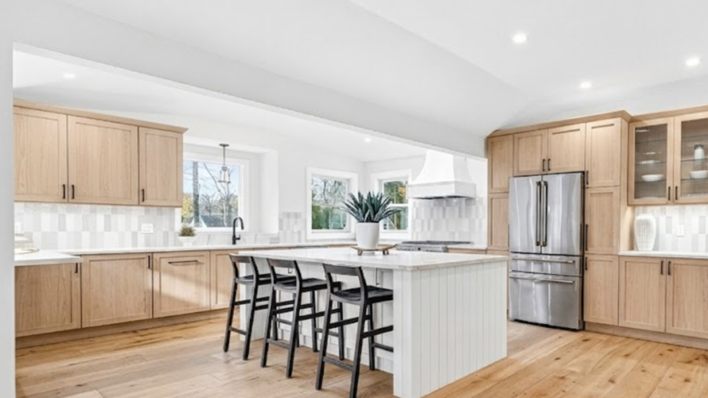 The Oak kitchen design