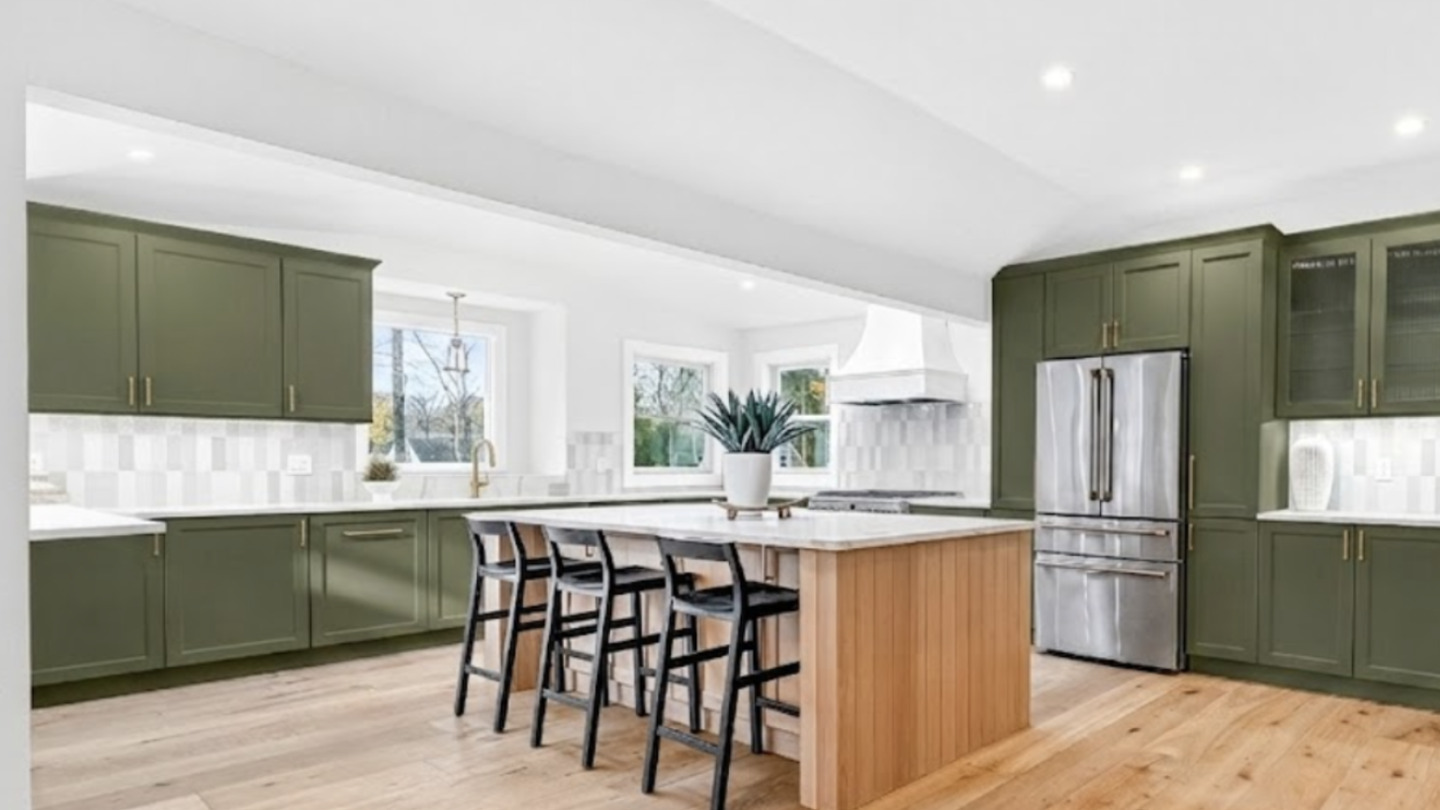 The Olive kitchen design